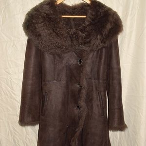 sheepskin coat